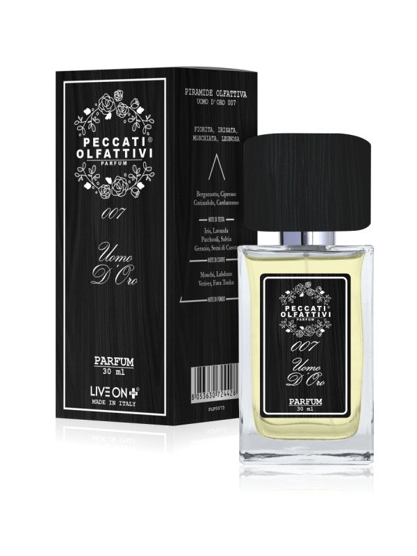 Itališkas vyriškas aromatas 007