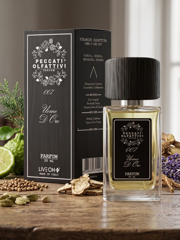Itališkas vyriškas aromatas 007