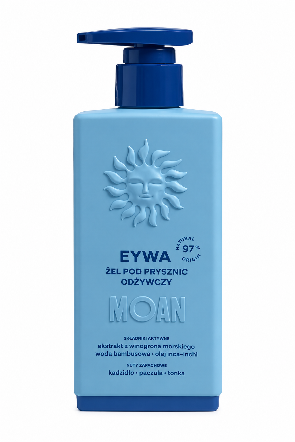 MOAN EYWA maitinamasis dušo gelis