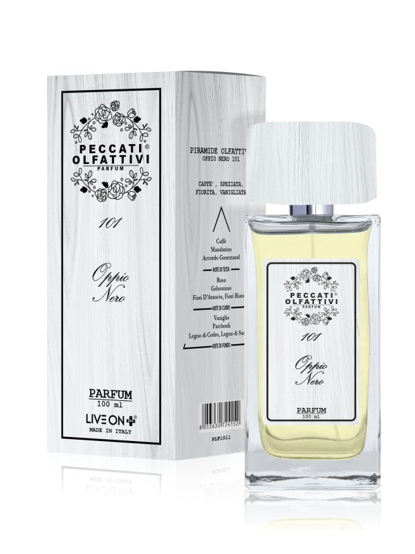 Šiltas, saldus ir moteriškas aromatas 101