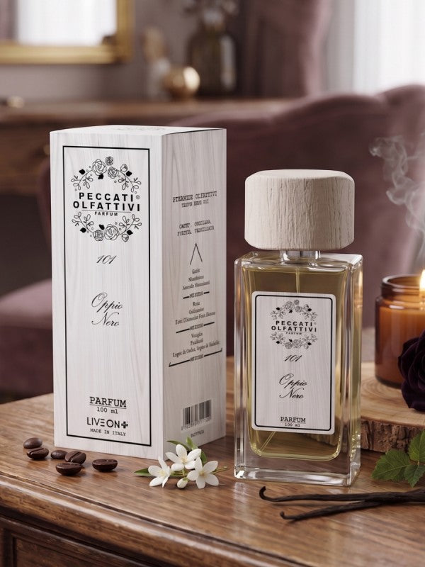 Šiltas, saldus ir moteriškas aromatas 101