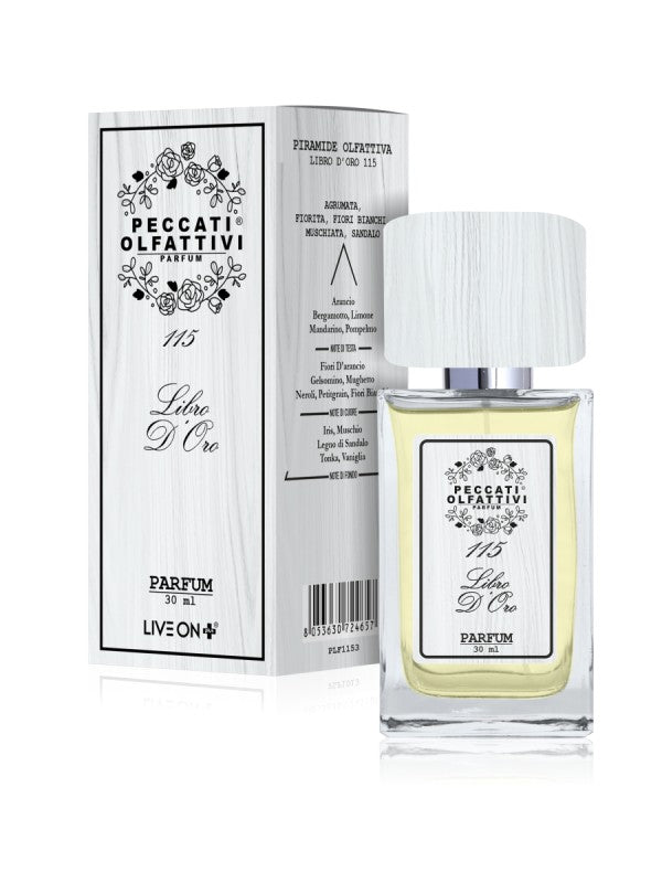 Gaivus ir moteriškas aromatas 115