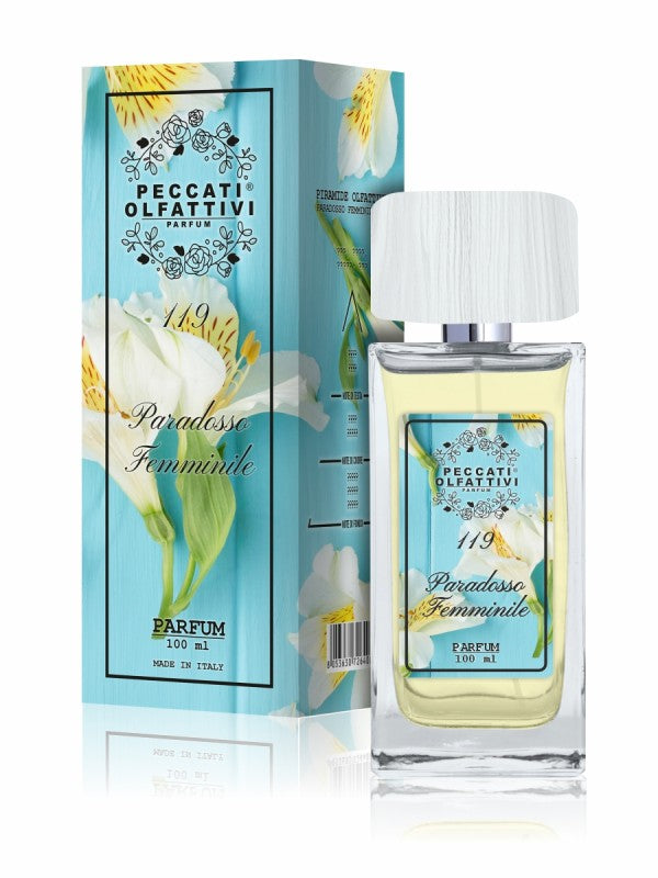 Mielas, švelnus ir žaismingas aromatas 119