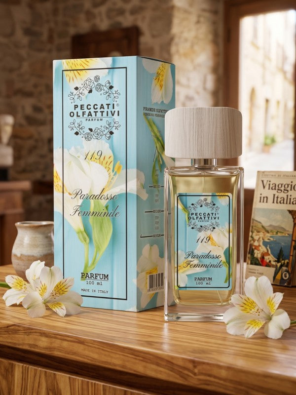 Mielas, švelnus ir žaismingas aromatas 119