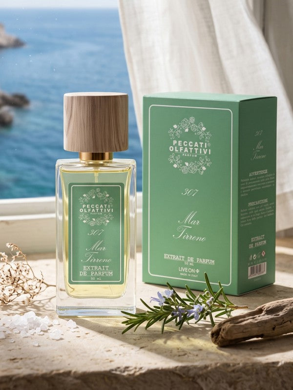Gaivus, švarus ir elegantiškas aromatas 307