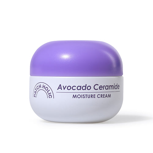 Drėkinamasis veido kremas PATCH HOLIC AVOCADO