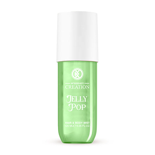 Kūno ir plaukų dulksna JELLY POP