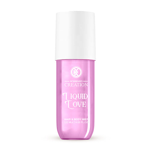 Kūno ir plaukų dulksna LIQUID LOVE