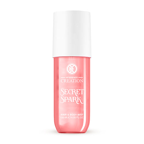 Kūno ir plaukų dulksna SECRET SPARK