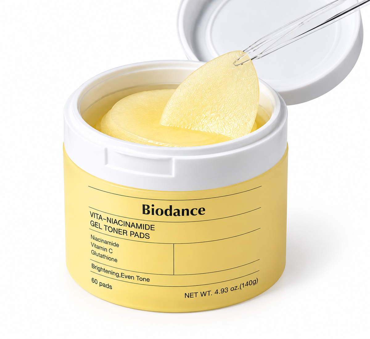 Biodance Niacinamide Gel Toner Pad
