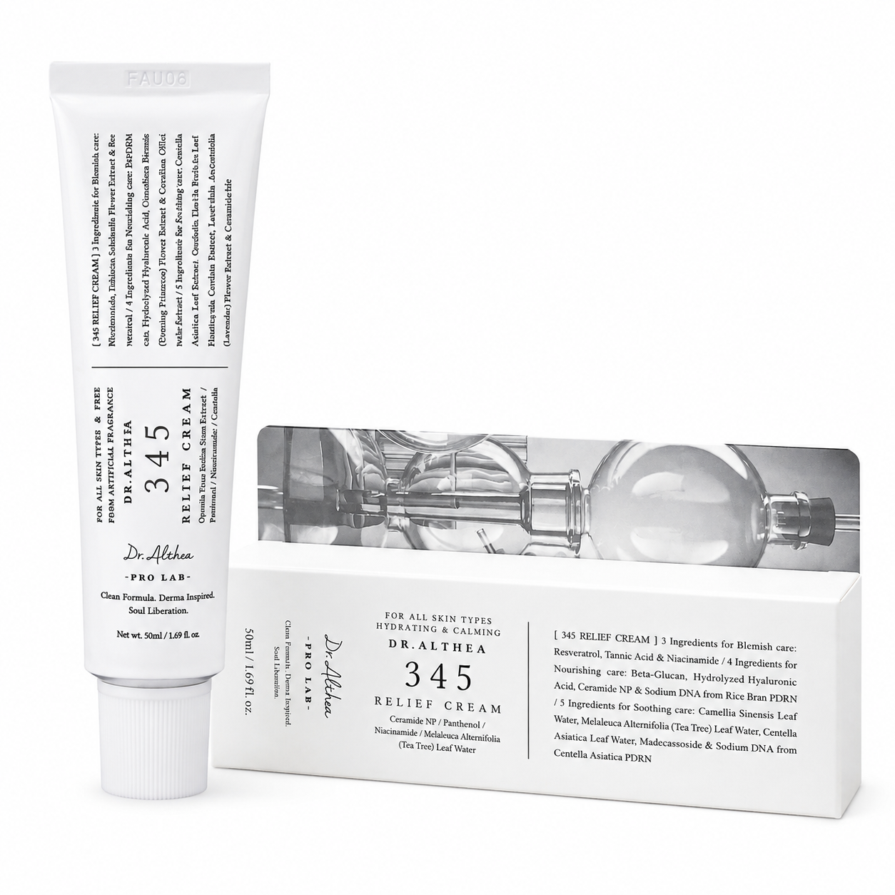 DR. ALTHEA 345 RELIEF CREAM