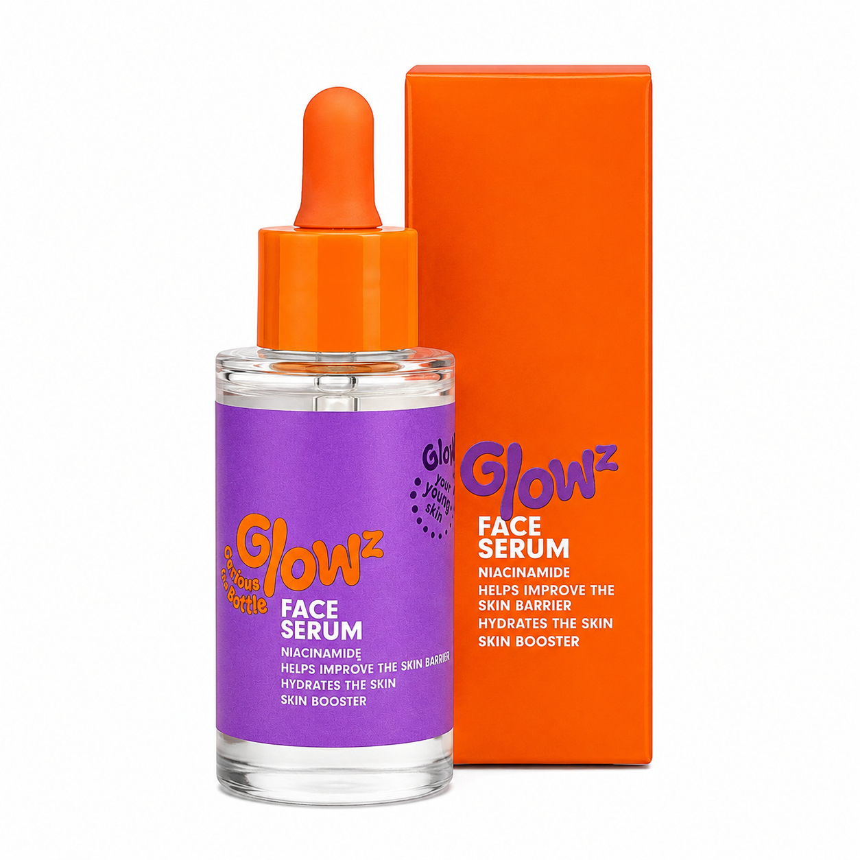 GLOWZ veido serumas