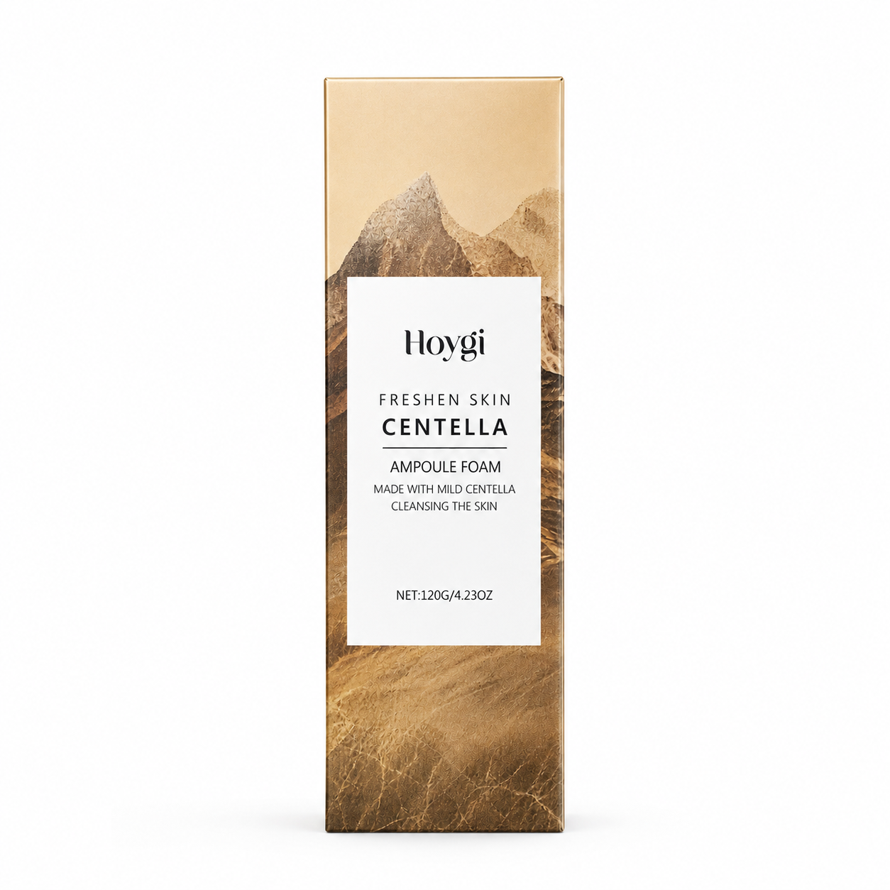 Hoygi Freshen Skin Centella Ampoule Foam