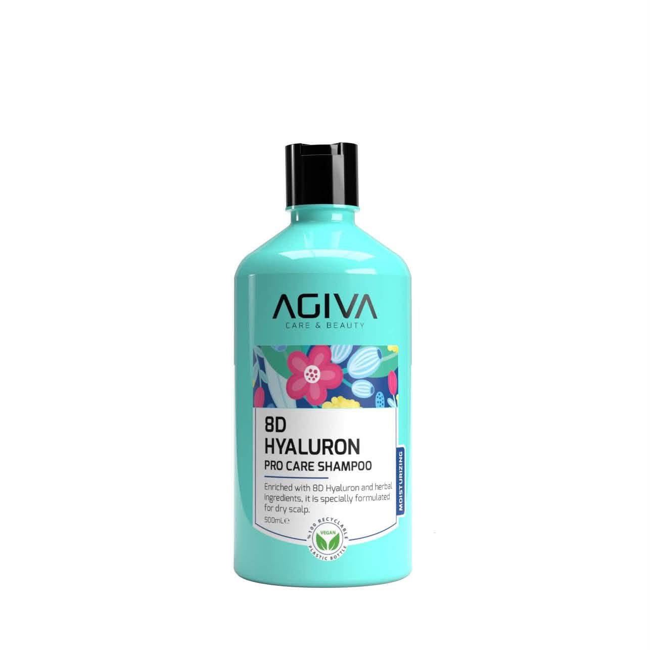 AGIVA 8D Hyaluron šampūnas