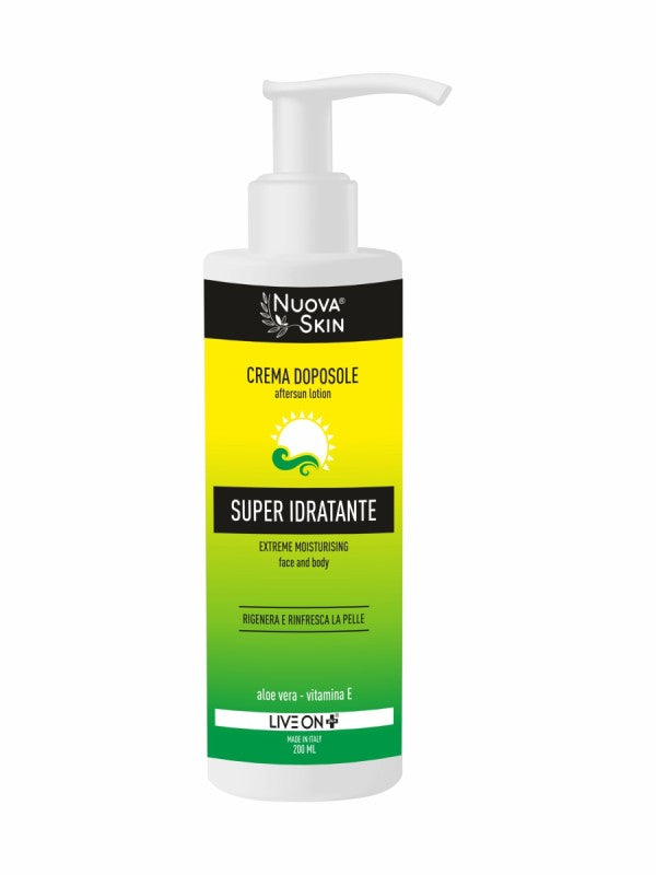 Nuova Skin Drėkinamasis kremas po saulės 200 ml