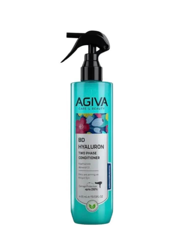 AGIVA 8D HYALURON nenuplaunamas purškiamas kondicionierius
