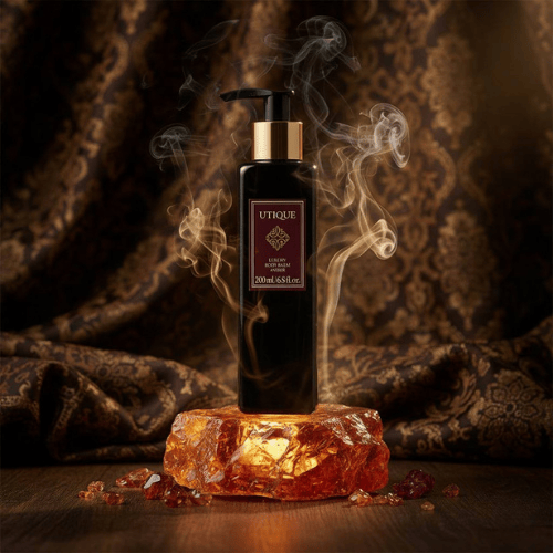 UTIQUE  kūno balzamas Amber