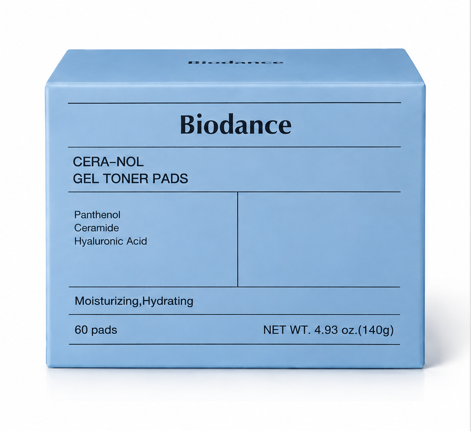 Biodance drėkinančios gelinės pagalvėlės