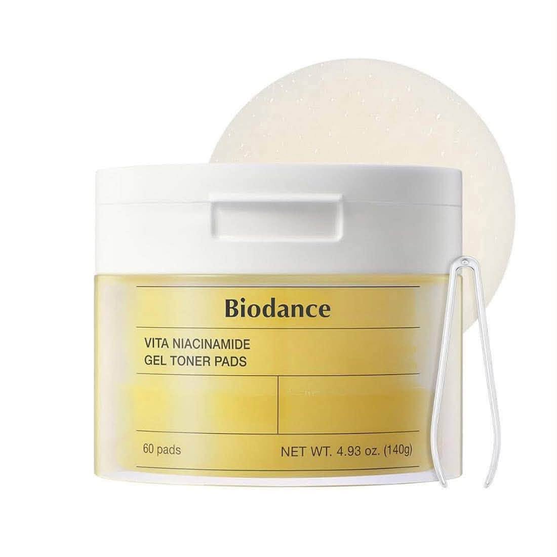 Biodance Niacinamide Gel Toner Pad
