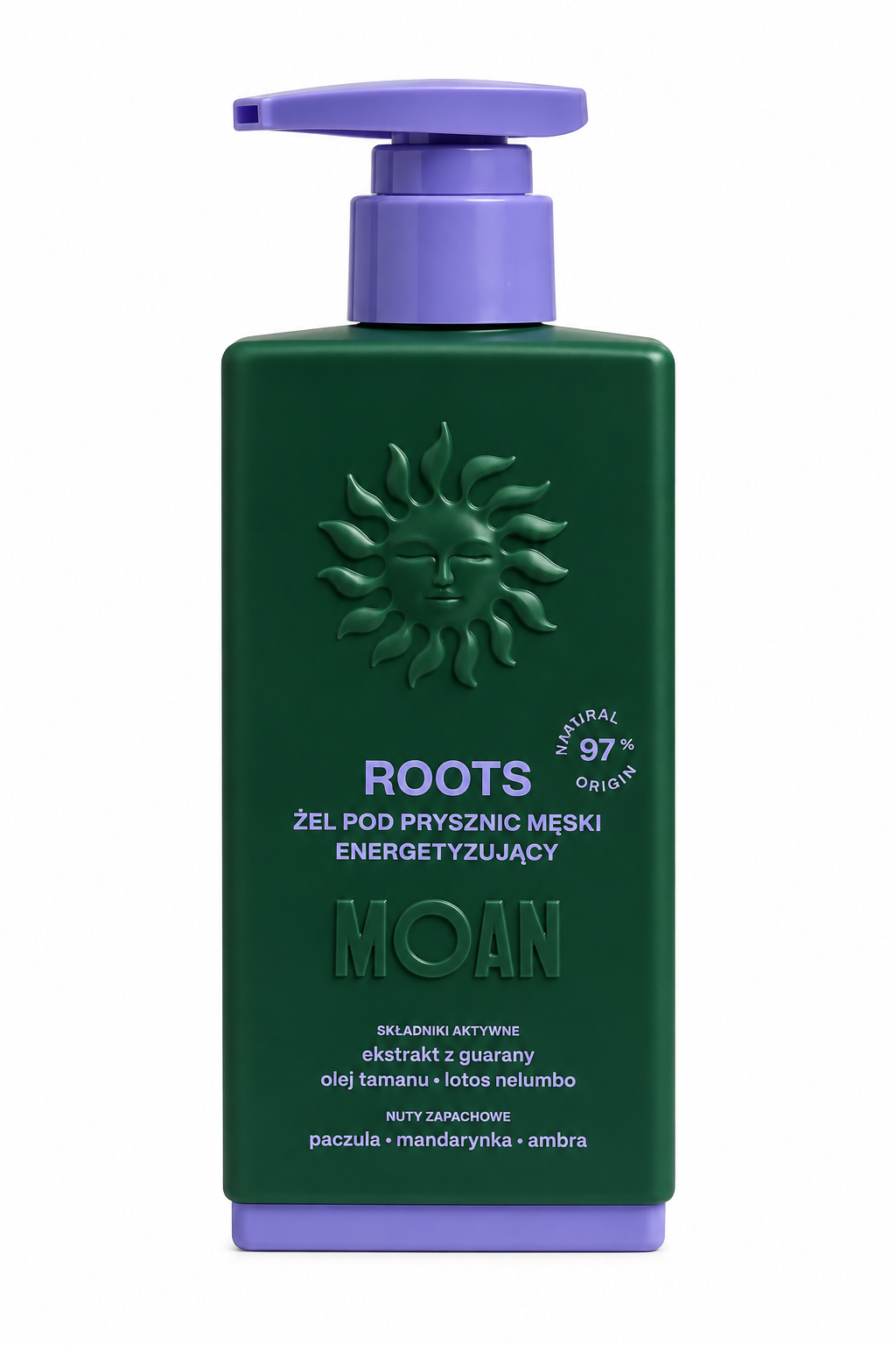 MOAN ROOTS energizuojantis dušo gelis