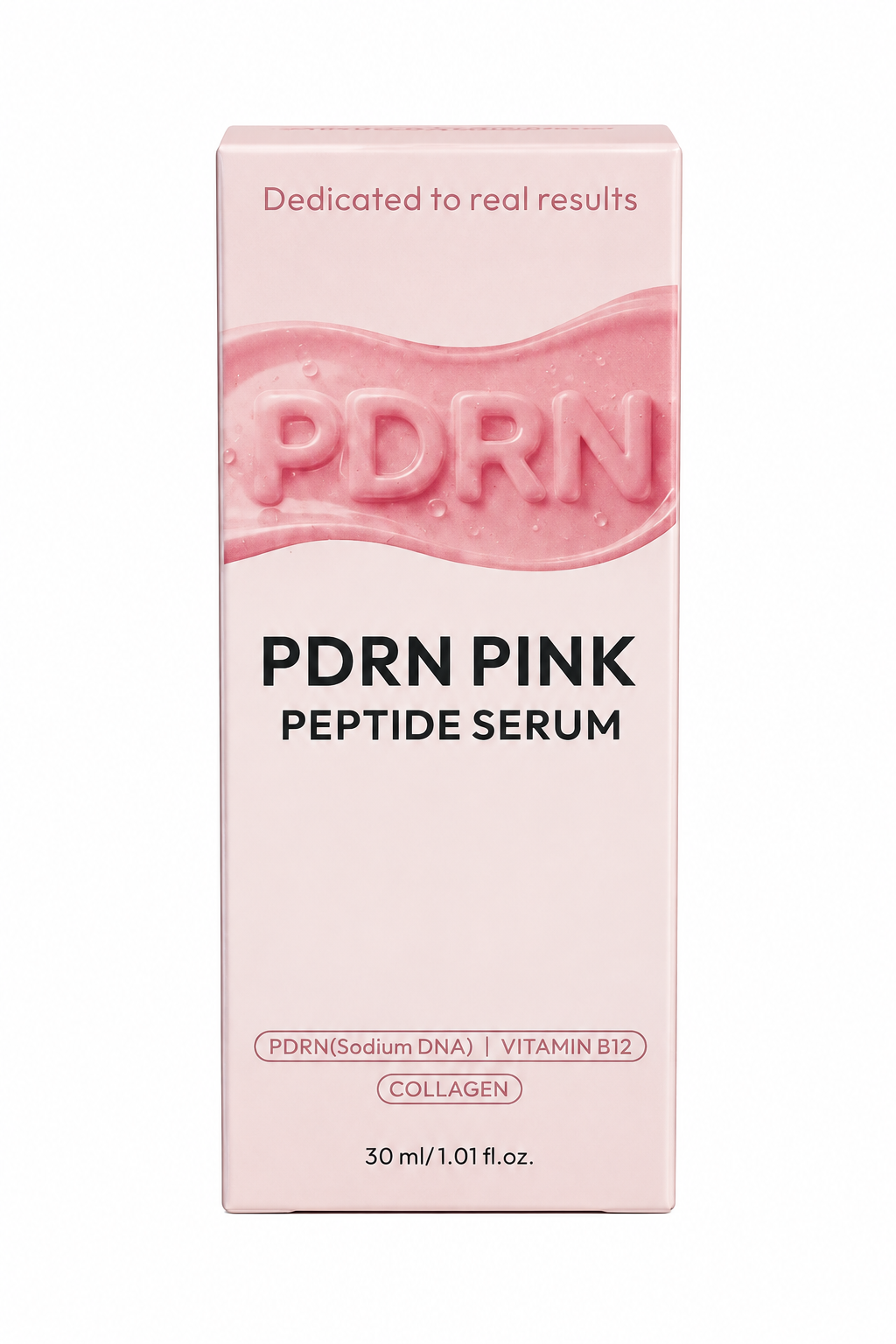 PDRN Pink peptidų serumas