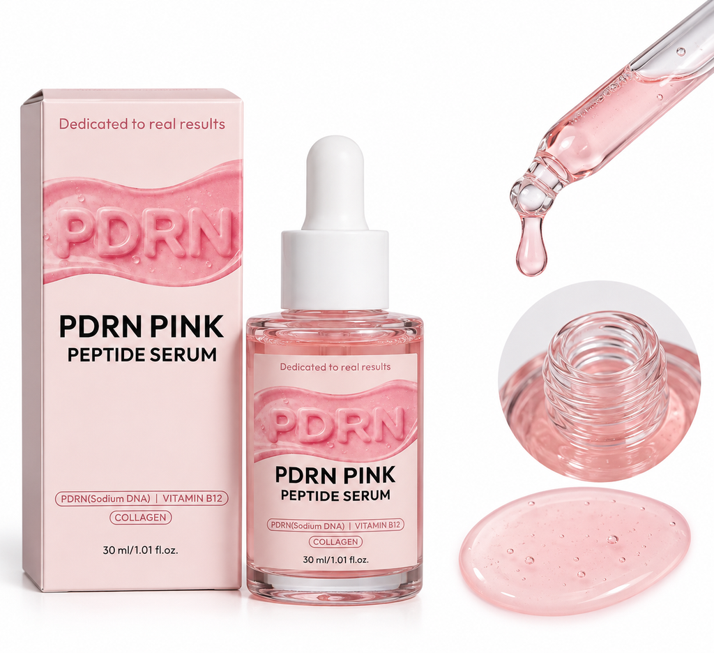 PDRN Pink peptidų serumas