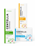 KŌRMESIC „Centella Ceramide“ veido priežiūros rinkinys