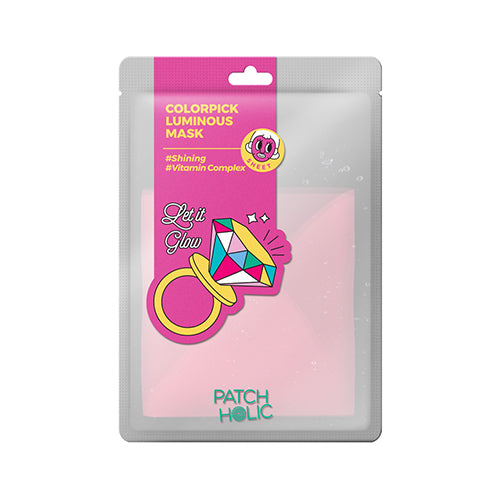Švytėjimo suteikianti kaukė PATCH HOLIC COLORPICK