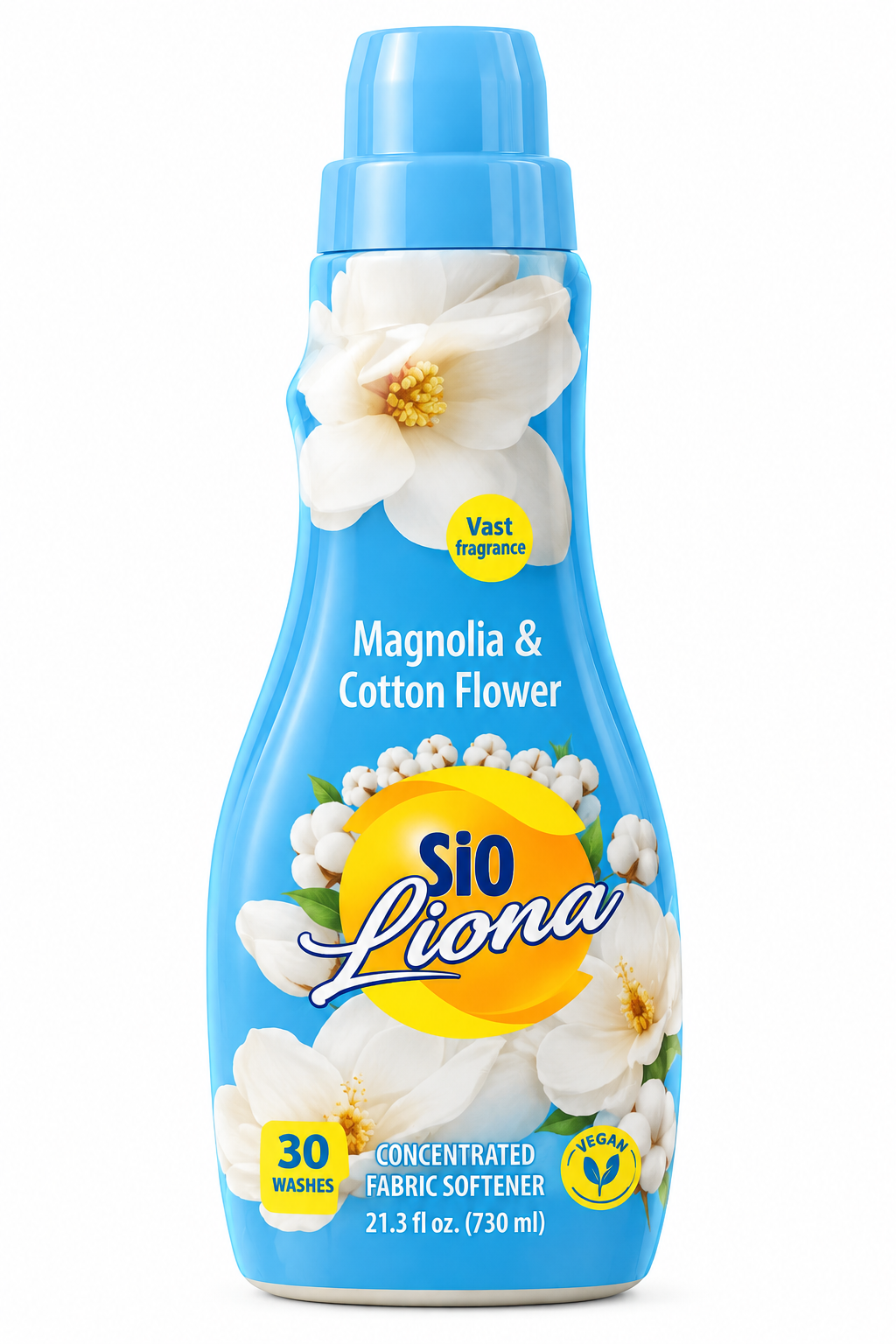Magnolia & Cotton Flower minkštiklis