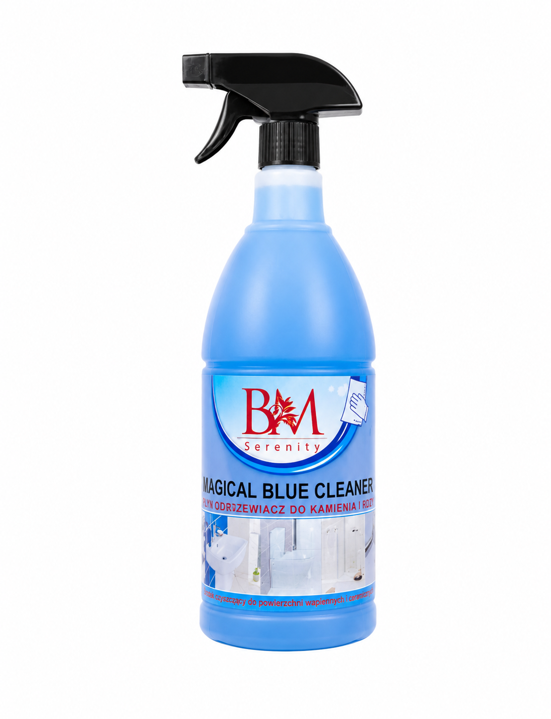BMA Serenity Magical Blue Cleaner