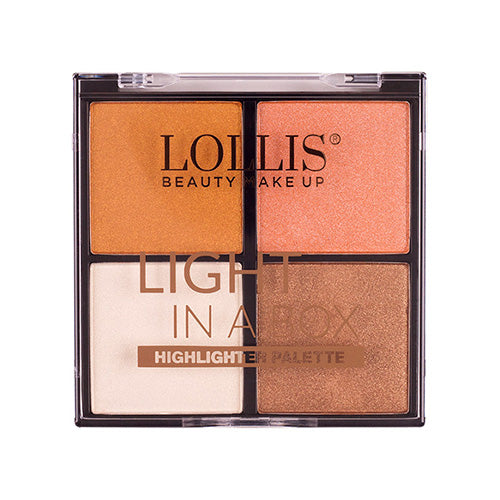 LOLLIS Highlighterio paletė 03
