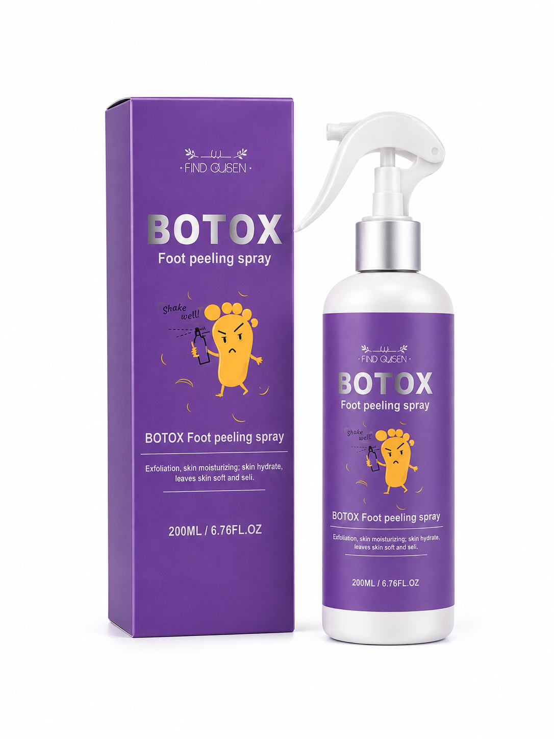 BOTOX Foot Peeling Spray